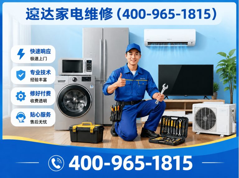 沧州家电维修展示图