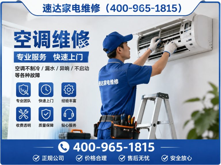 沧州中央空调维修展示图